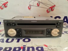 - STEREO AUTORADIO DI SERIE NISSAN MICRA K12 GIà CODIFICATO CON CODICE -
