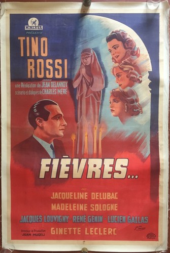 Affiche entoilée fievres - affiche,