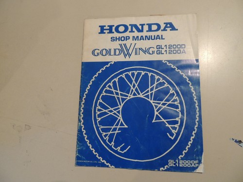 Honda 1200 a 1985 - gl,