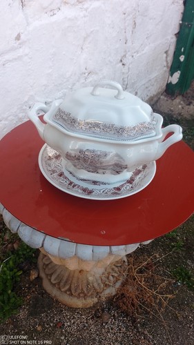 Centrotavola ceramica zuppiera