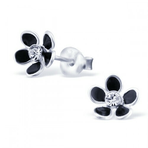 925 argento sterling fiore - 925,