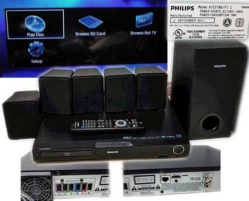 Philips hts3106 sistema - philips, hts3106/f7