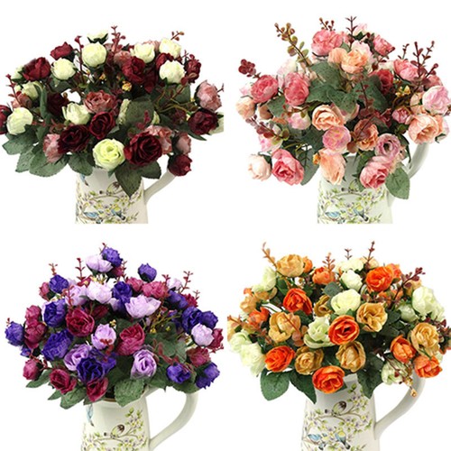 Fiori artificiali seta piante - seta,