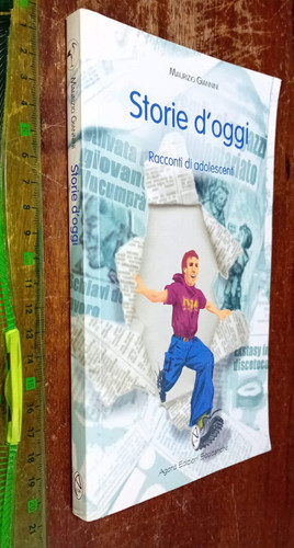 Libro storie oggi racconti - libro:, d'oggi.