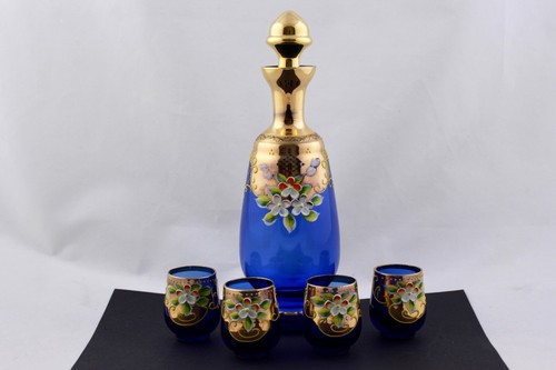 Set bicchieri decanter - 4,