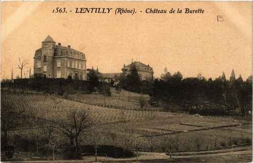 Cartolina cpa lentilly chateau - cartolina,