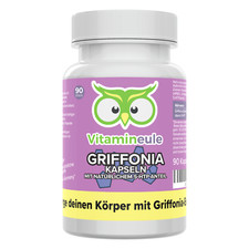 5 capsule HTP - 100 mg 5-HTP - 5-Idrossitriptofano - Griffonia - Vitamineule®
