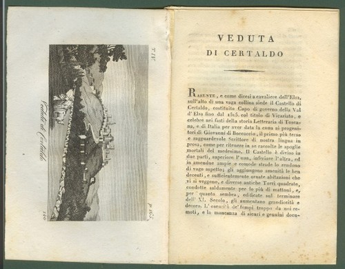 Certaldo acquaforte - certaldo, (firenze).