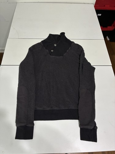 Maglione resina ferro grigio