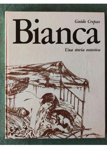 Guido crepax bianca una - guido, bianca,