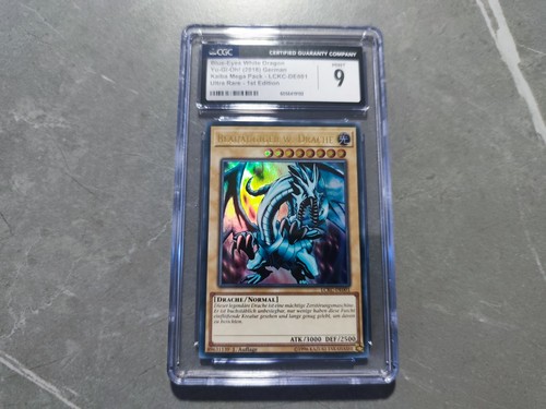 Blauäugiger drache - w.,