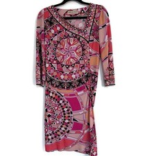 Abito asimmetrico stampa