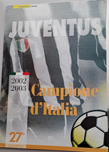 Folder poste italiane juventus - poste,