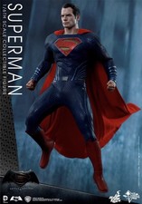 Hot Toys scala 1/6 BVS SUPERMAN MMS343 Sideshow Exclusive/SE NUOVO