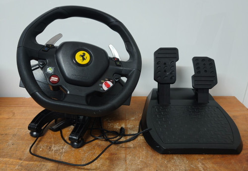 Thrustmaster ferrari 458 - thrustmaster,