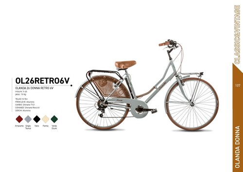 Bici misura donna linea - bici,