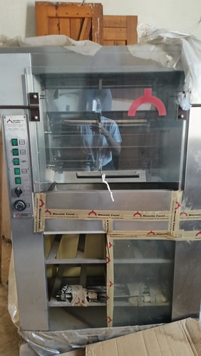 Girarrosto elettrico moretti - elettrico,