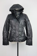 PEUTEREY GIUBBINO PIUMINO DONNA TG 40 JACKET DOWN WOMAN  LOGO POLIURETANO