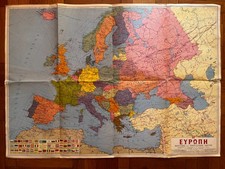 Mappa greca d'Europa politica