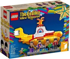 Lego the beatles 21306 - lego, ideas