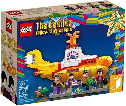 Lego the beatles 21306 ideas - beatles,