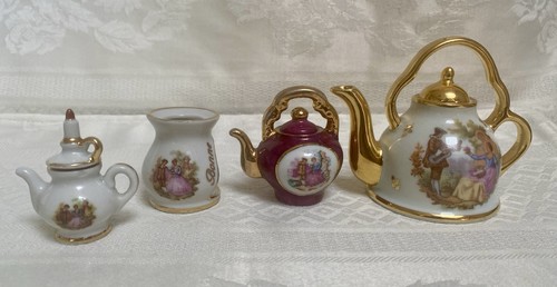Porcellana limoges miniature - limoges,
