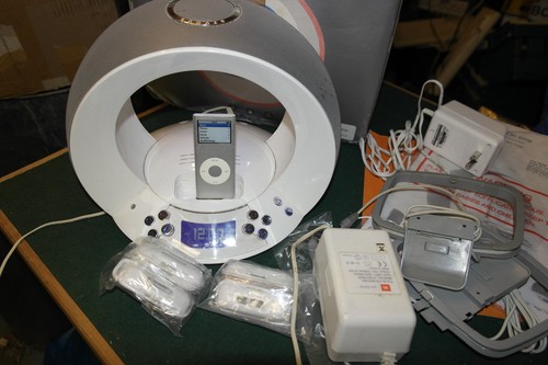 Jbl time radio - radio, ipod