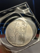 100 LIRE 1970 FDC DA SERIE