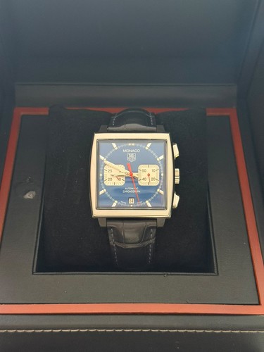 Tag heuer monaco chronograph - heuer,