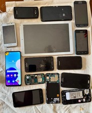 Lotto smartphone Samsung, Huawei + tablet – rotti/malfunzionanti per ricambi