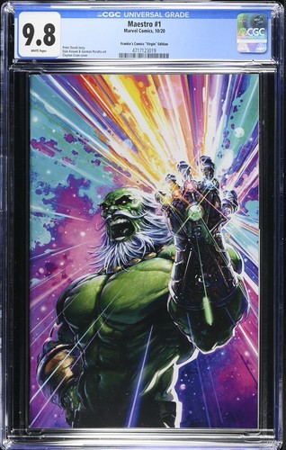 Maestro cgc 8 2020 - maestro, 9.8