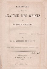 Guida All'Analisi Chimica Del