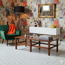 Tavolino Vintage Rettangolare