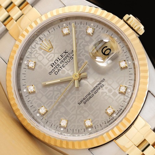 Rolex uomo datejust 16233 - da,