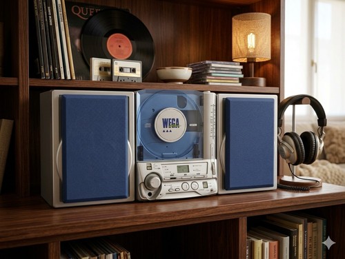 Stereo micro wega - stereo,