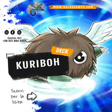 Yugioh! Mazzo Deck KURIBOH da Torneo