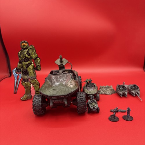Halo battle damaged warthog - damaged,