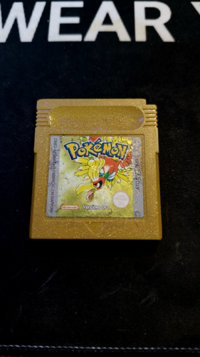 Pokemon versione oro gameboy - pokemon,