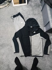 Tuta Nike Tech Fleece Nera