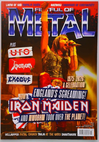 Fistful metal magazine 23 - fistful, #23