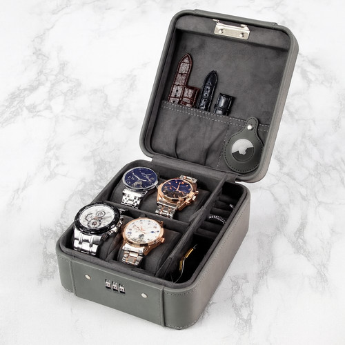Scatola per orologi pelle - scatola,