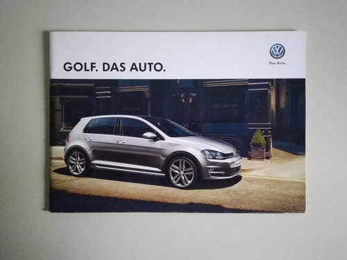 Depliant brochure volkswagen - brochure,