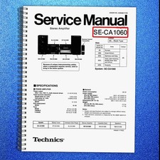 Technics ca1060 stereo - se-ca1060,