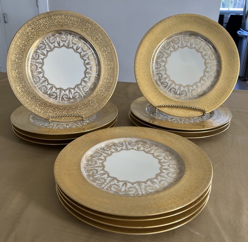 Set limoges gold - set, of