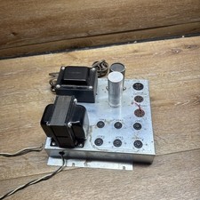 Amplificatore valvolare