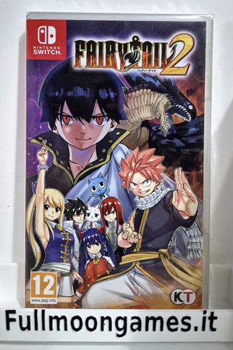 Fairy tail nintendo switch - 2,