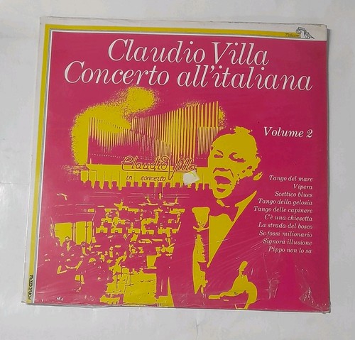 Vinile claudio villa - lp,