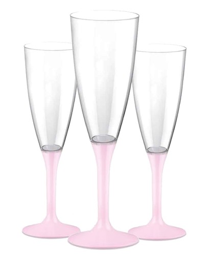 Bicchieri flute plastica - flute,