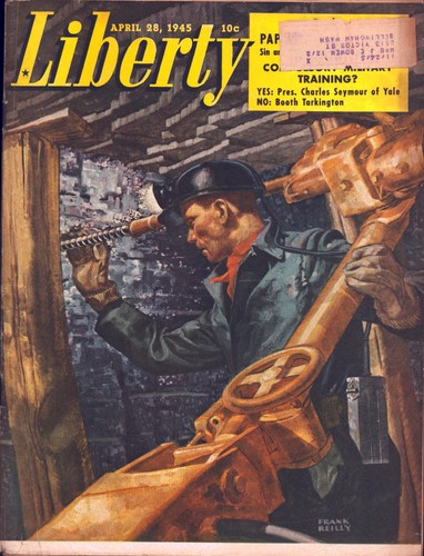 Liberty weekly magazine april - weekly,