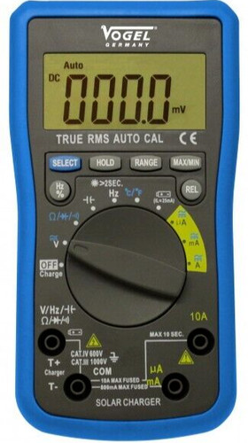 Multimetro tester digitale